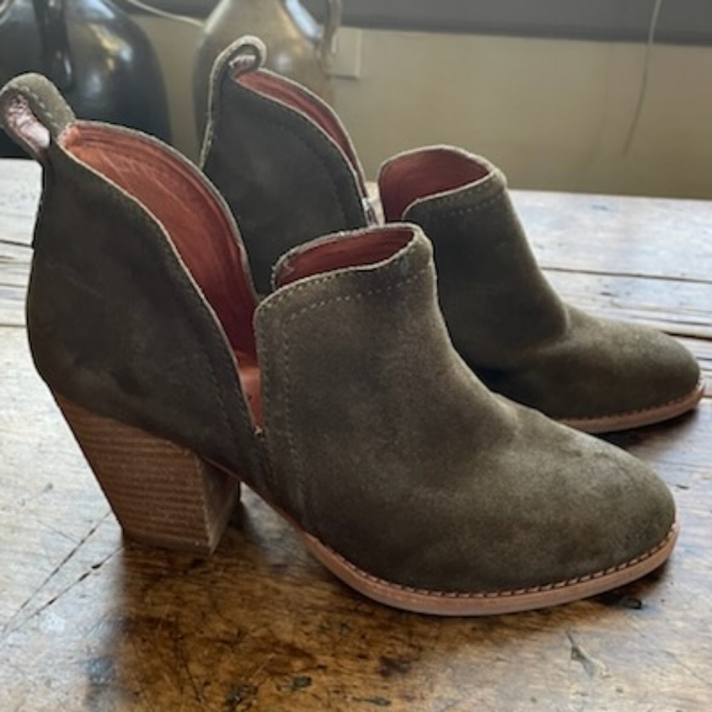 Jeffrey Campbell booties